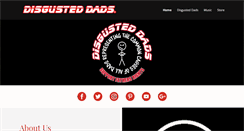 Desktop Screenshot of disgusteddads.com